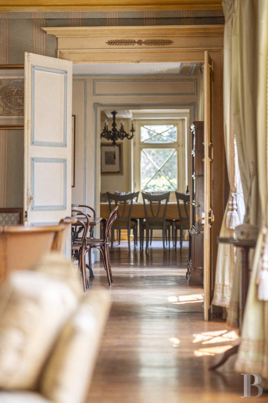 Au sud du Loiret, à Bonny-sur-Loire, un château d’inspiration Directoire entouré de bois - photo  n°9